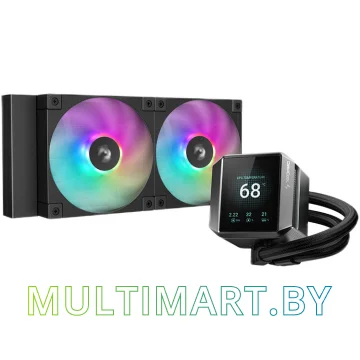 Кулер Deepcool MYSTIQUE 240 ARGB (R-LX550-BKADSNC-G-1)